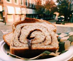 House-made cinnamon swirl bread