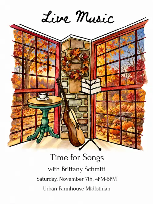 Local Musician Series: Brittany Schmitt @ Midlothian