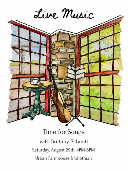 Local Music Series: Brittany Schmitt @ Midlothian