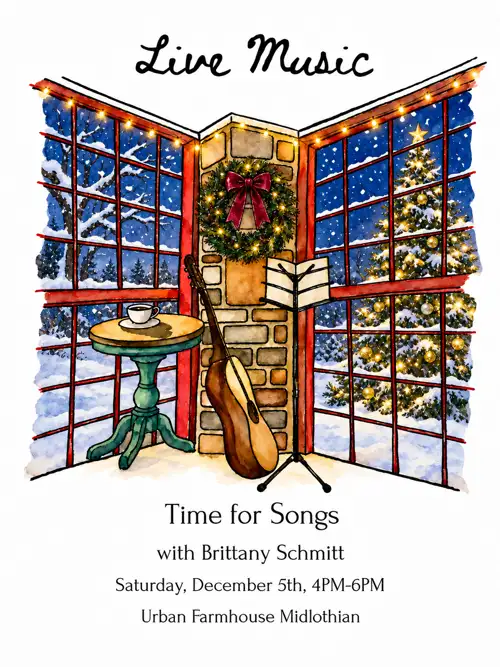 Local Musician Series: Brittany Schmitt @ Midlothian