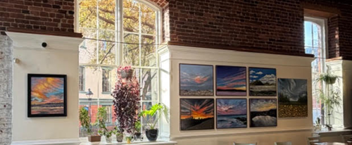 Local Artist Series: Ronda Petillo at Shockoe Slip