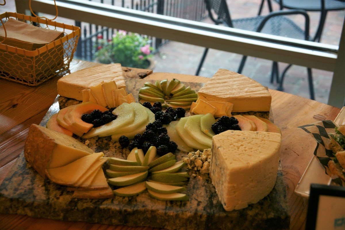 cheese board