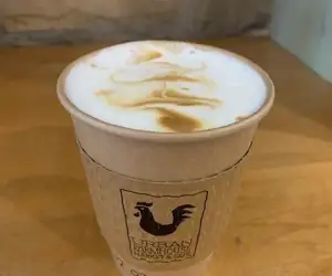 Our delicious Farmhouse Cappuccino